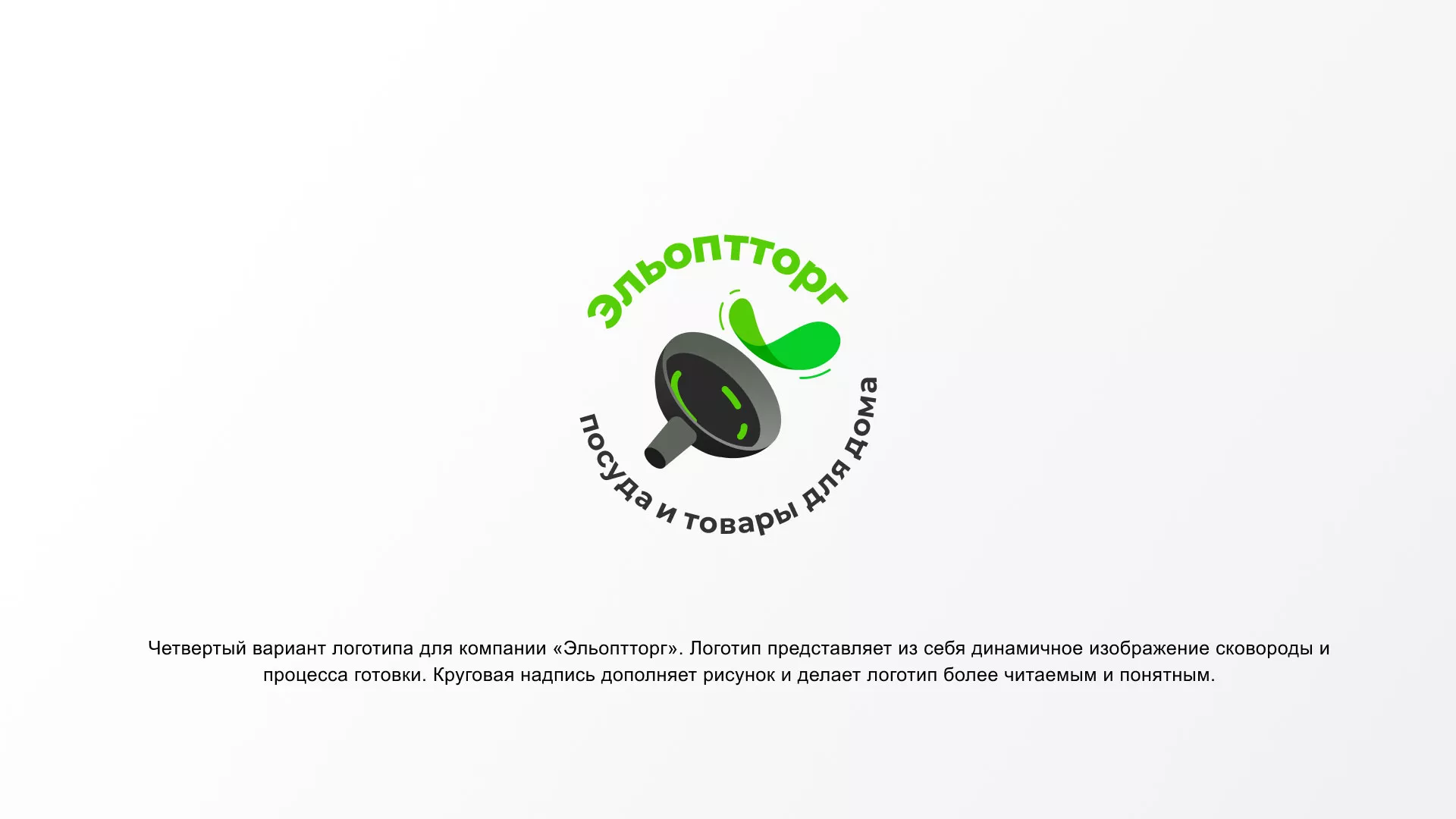 Разработка логотипа для компании по продаже посуды и товаров для дома в Белореченске