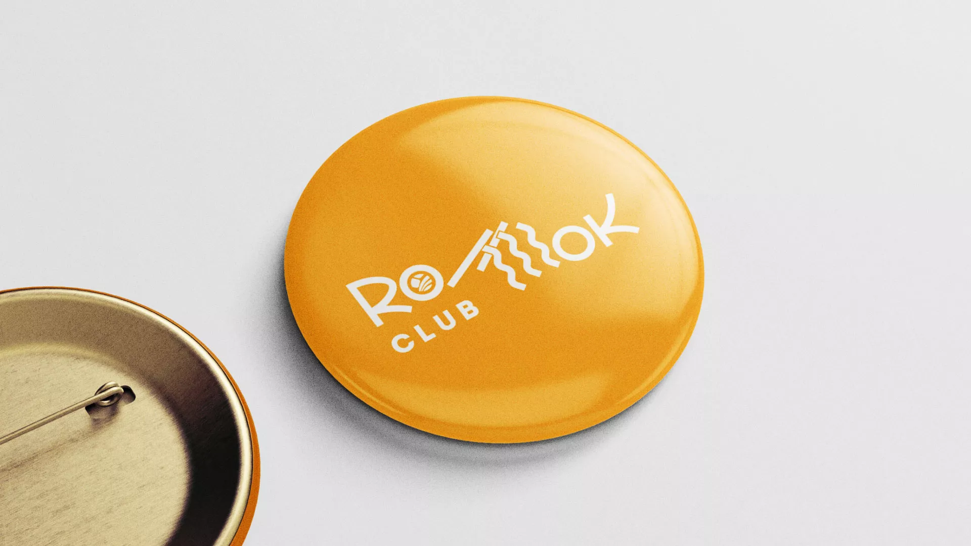 Создание логотипа суши-бара «Roll Wok Club» в Белореченске