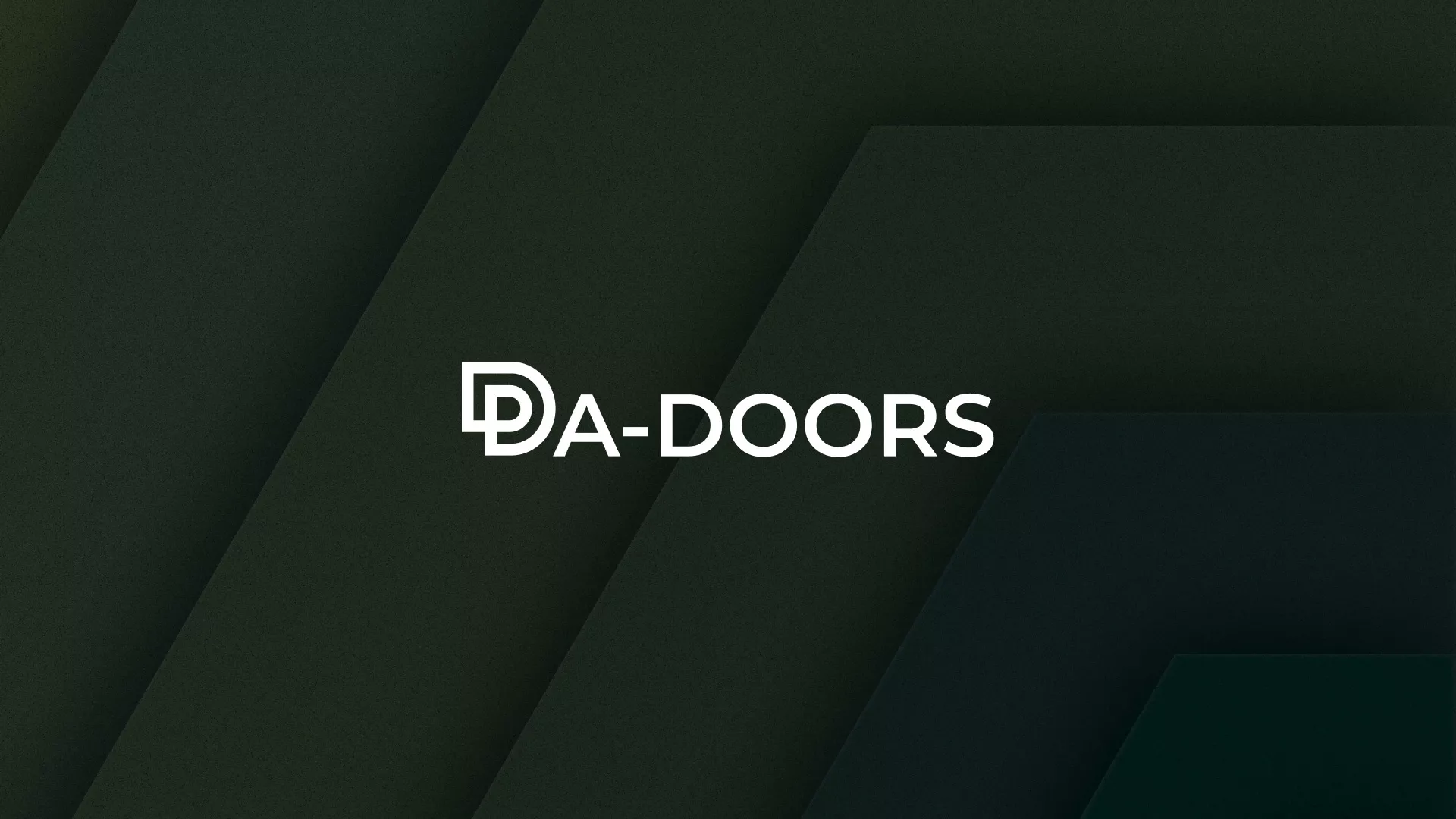 Создание логотипа компании «DA-DOORS» в Белореченске